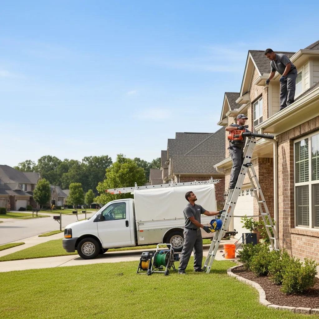 Home Gutter Service in Amazonia, MO near me
